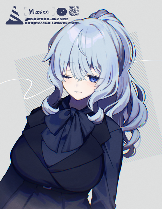 ふわふわポニテはかわいい 