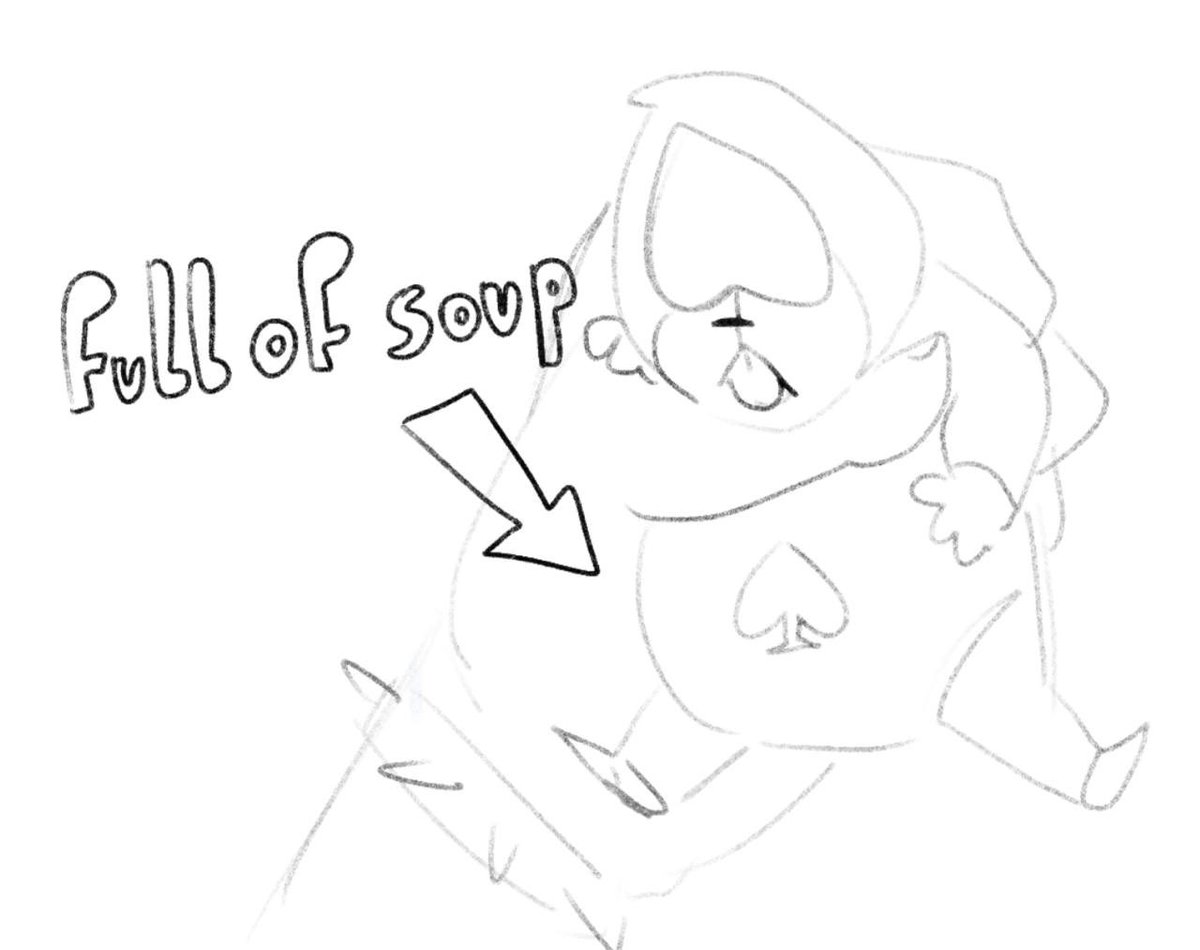 #DELTARUNE 
baby lancer♠️