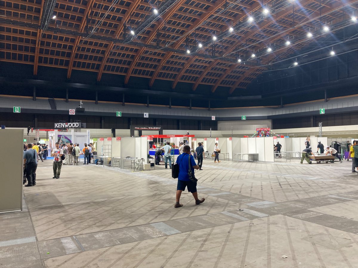 abc50s's tweet photo. ハムフェアは無事に終了しました！ https://t.co/HDgjEgSxuR