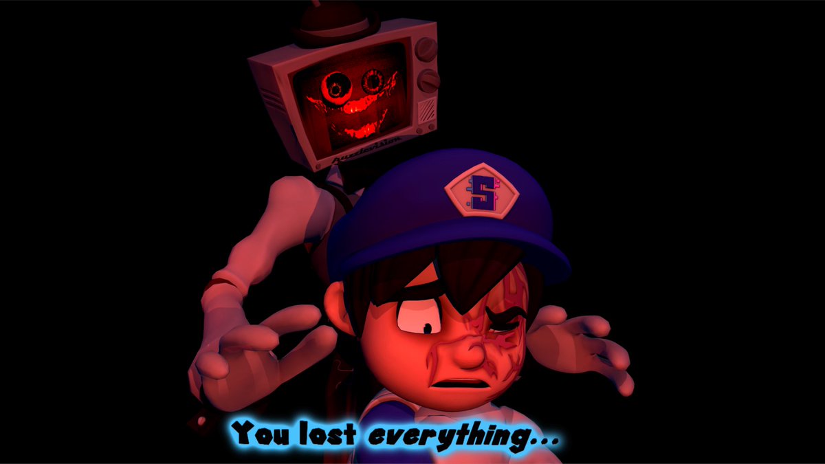 4 has a rough time on the anniversary of losing peach's castle and his voice 
#smg4 #smg4fanart #smg3 #wotfi2024 #scarredsmg4 #smg4scarredverse #smg34 #smg43 #smg4au #smg4mrpuzzles