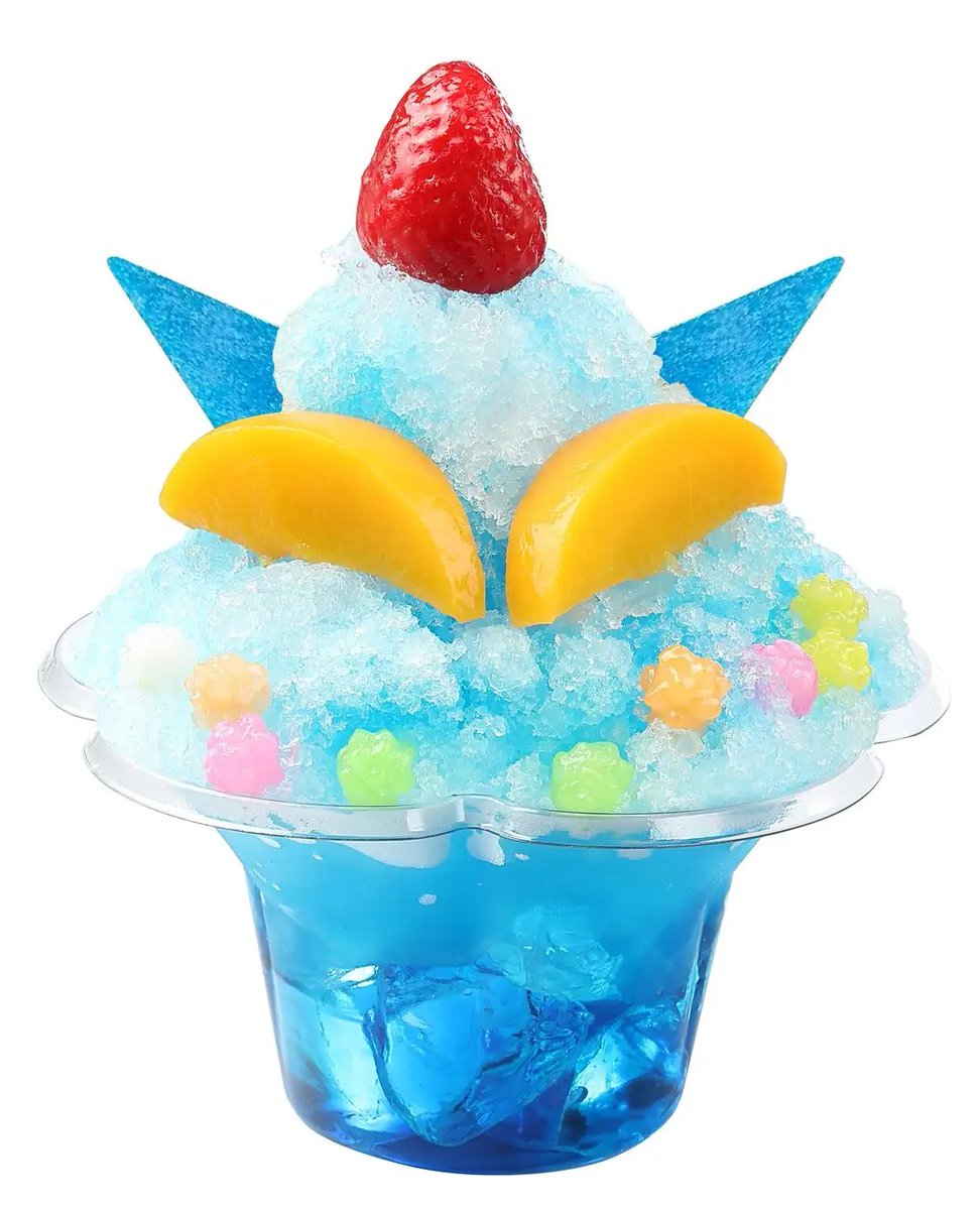真夏のかき氷ページ 夏の終わりにかき氷食べれて嬉しかったよ~🍧
