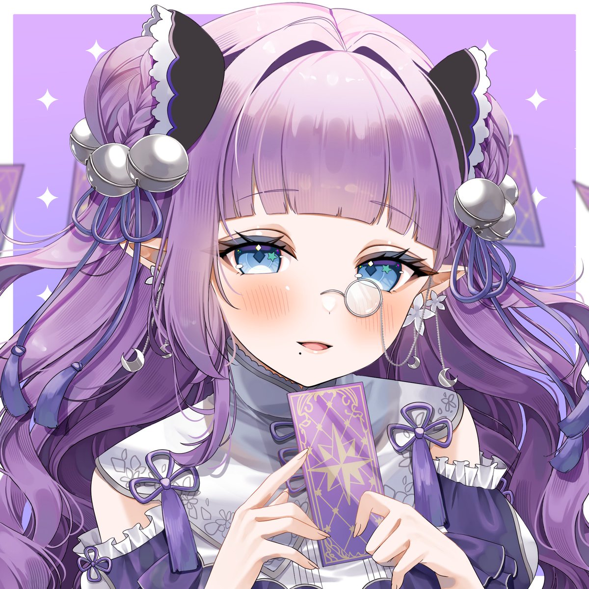 占いに興味があるVtuberさんいらっしゃいませんか……？？

当方ﾁｮﾄ占いできるのですがいかがですか……🔮

出張占いで占ったり、占いから見る配信カルテでちょこっとアドバイスを差し上げたりできます🌟