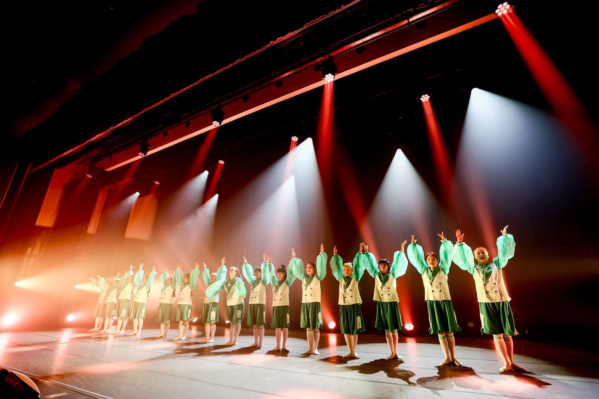 8/16 GURFA vol.9
【みにてィうむ】の一員として
ゲスト出演させていただきました！

4ヶ月半のリハーサルを経て
ようやくお客様の元にお届けできて嬉しかったです！！！💚
来てくださった皆様ありがとうございました🙇🏻‍♀️

全身全霊で挑みすぎて
次の日熱が出ました(もう元気です💪)