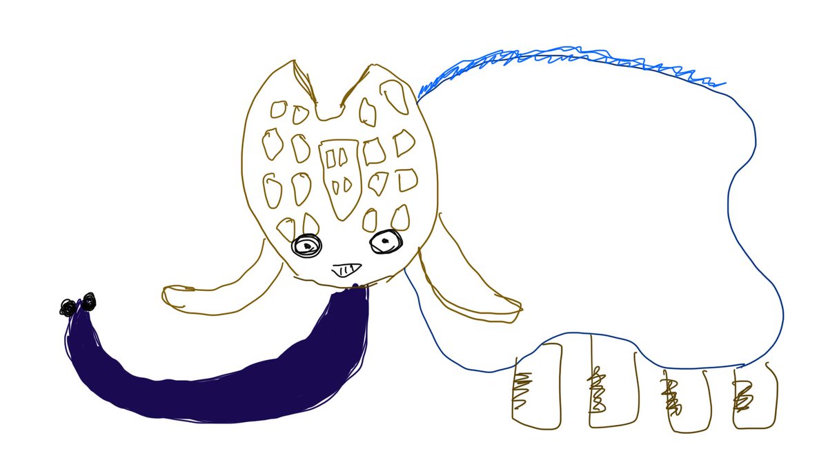 最近イラストレーターの仕事サボってたので、1番好きなダブルクロスから、BGMが1番好きなモンスターを描きました👩🏻‍🎨