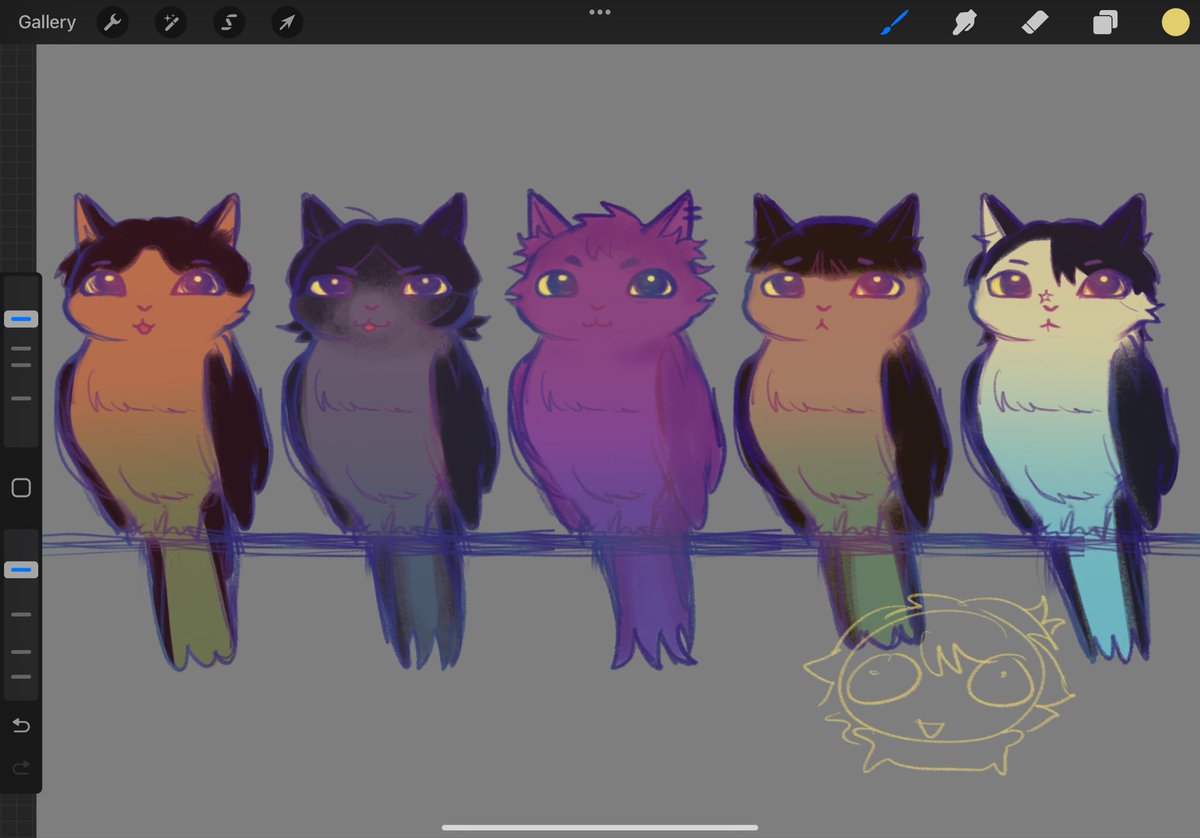 meowl? #teamthanos #squidgame