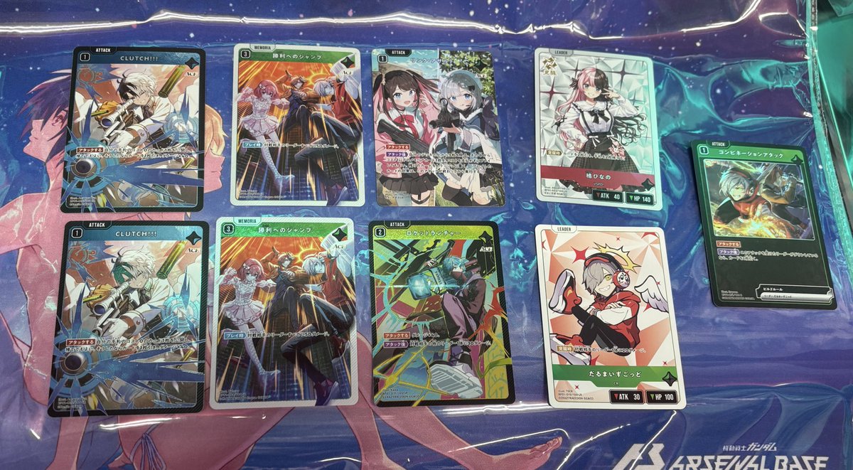 2BOX

負けではあるけど
ホイールひなーの
通常だるさん
大妖怪引けたし
楽しんだかな🤔