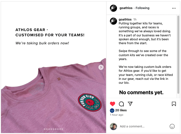 I would love for startups and teams to have higher quality merch that is loved to be worn.

So for anyone looking to get amazing qual. tees, beanies, et al for your teams / merch - please ping <a href="/wanderingraptor/">Pravin Dhake</a> who can sort you out with the kickass stuff from <a href="/GoAthlos/">Athlos</a>.