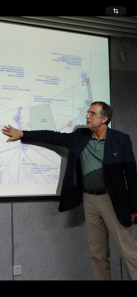 Madrid ejes verdes 🌱