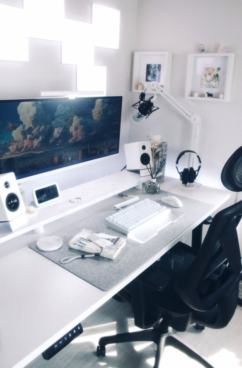 🏙️
#desksetup