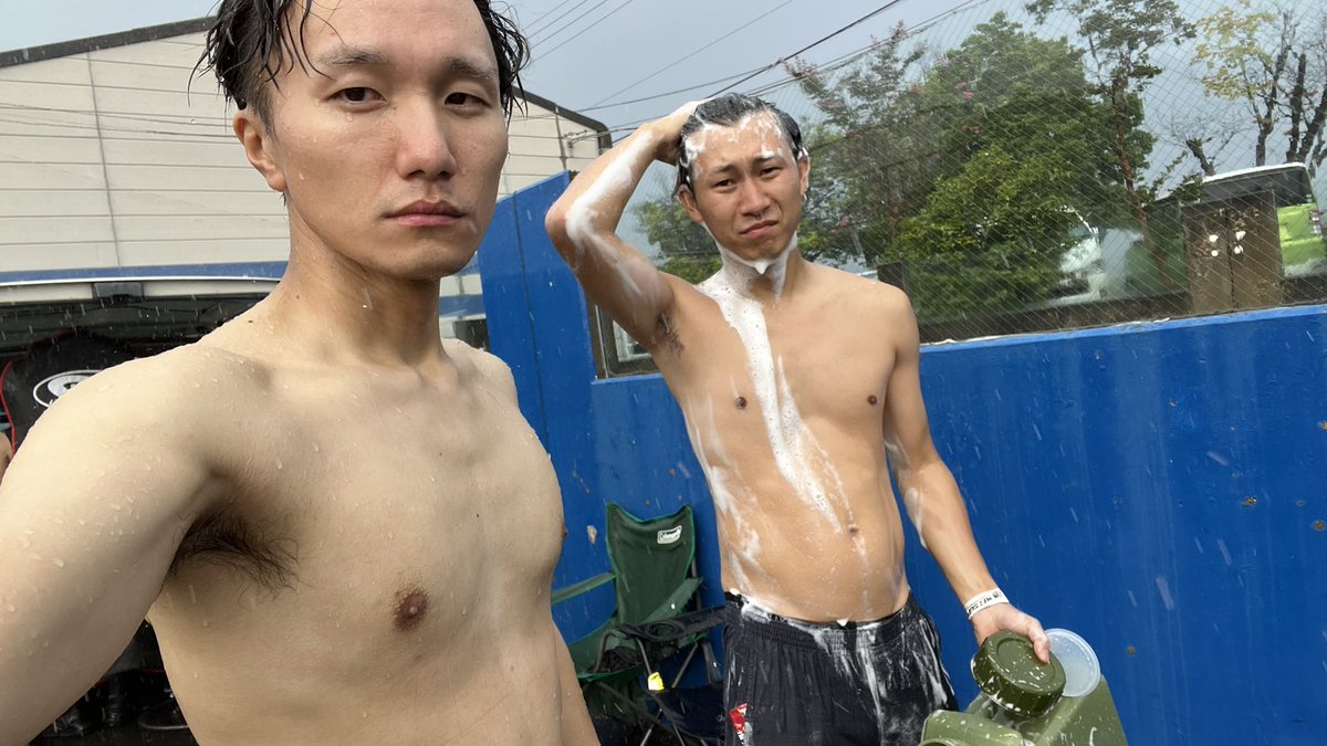 ゲリラ豪雨やばい！