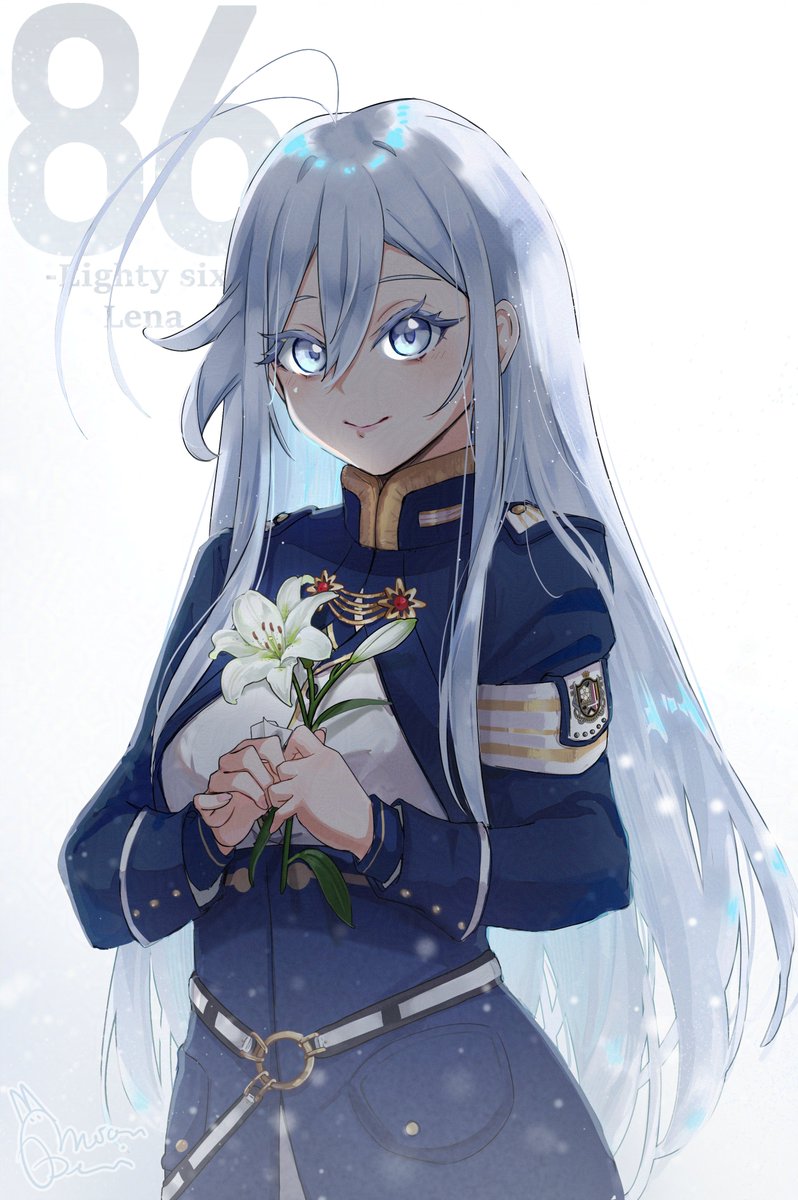 manifesting season 2 with finally drawing my Queen o7
#エイティシックス #EightySix