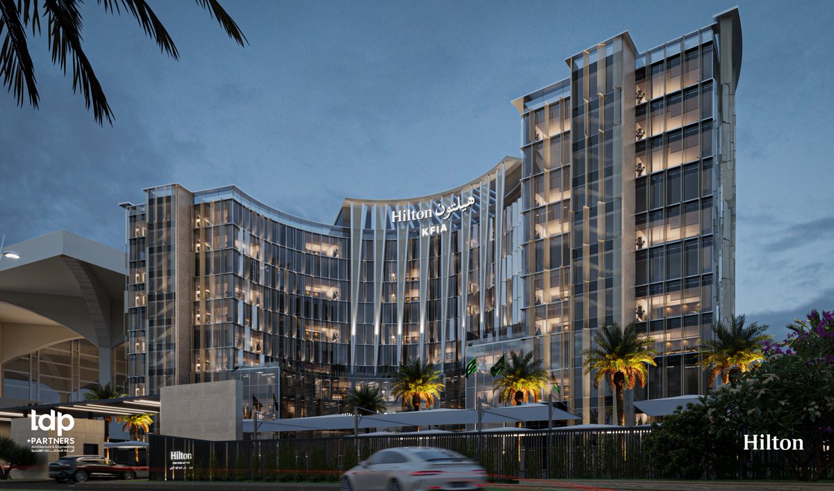 مشروع " فندق هيلتون مطار الملك فهد الدولي ، #الدمام  ،#المملكة_العربية_السعودية
Hilton King Fahd International Airport Hotel, Dammam, Saudi Arabia

للمزيد عن المشروع: 
 ldppartners.com/hilton-dammam-… 

#Alreyadah_Engineering_Consultant  #hospitality #saudiarabia #vision2030