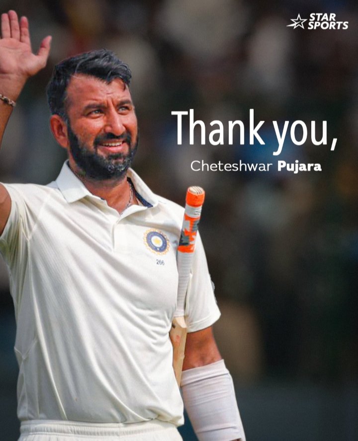Ashok Gurjar (@gurjar_ashok99) on Twitter photo Cheteshwar पुजारा ने क्रिकेट के सभी प्रारूपों को कहा अलविदा।
#thewall
<a href="/cheteshwar1/">Cheteshwar Pujara</a>
#CheteshwarPujara
#pujara Cheteshwar पुजारा ने क्रिकेट के सभी प्रारूपों को कहा अलविदा।
#thewall
<a href="/cheteshwar1/">Cheteshwar Pujara</a>
#CheteshwarPujara
#pujara