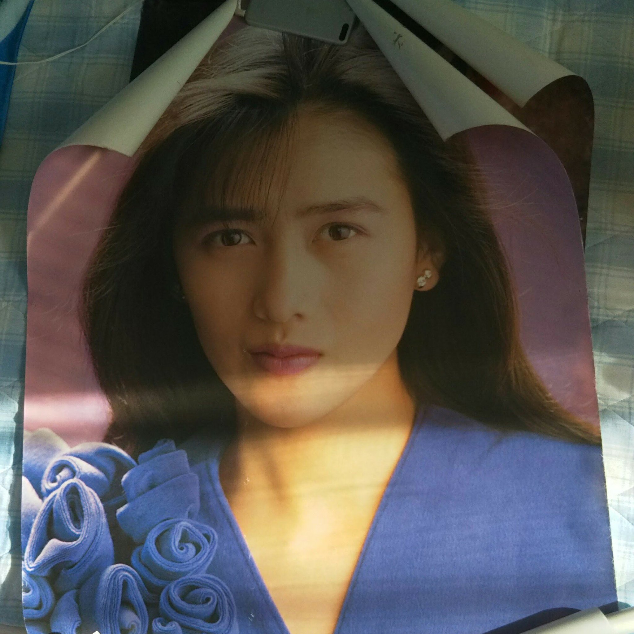 工藤静香 肖像画 「オーガンジー」 WEB販売中】絵画 工藤静香 オーガンジー 買取入荷いたしました
