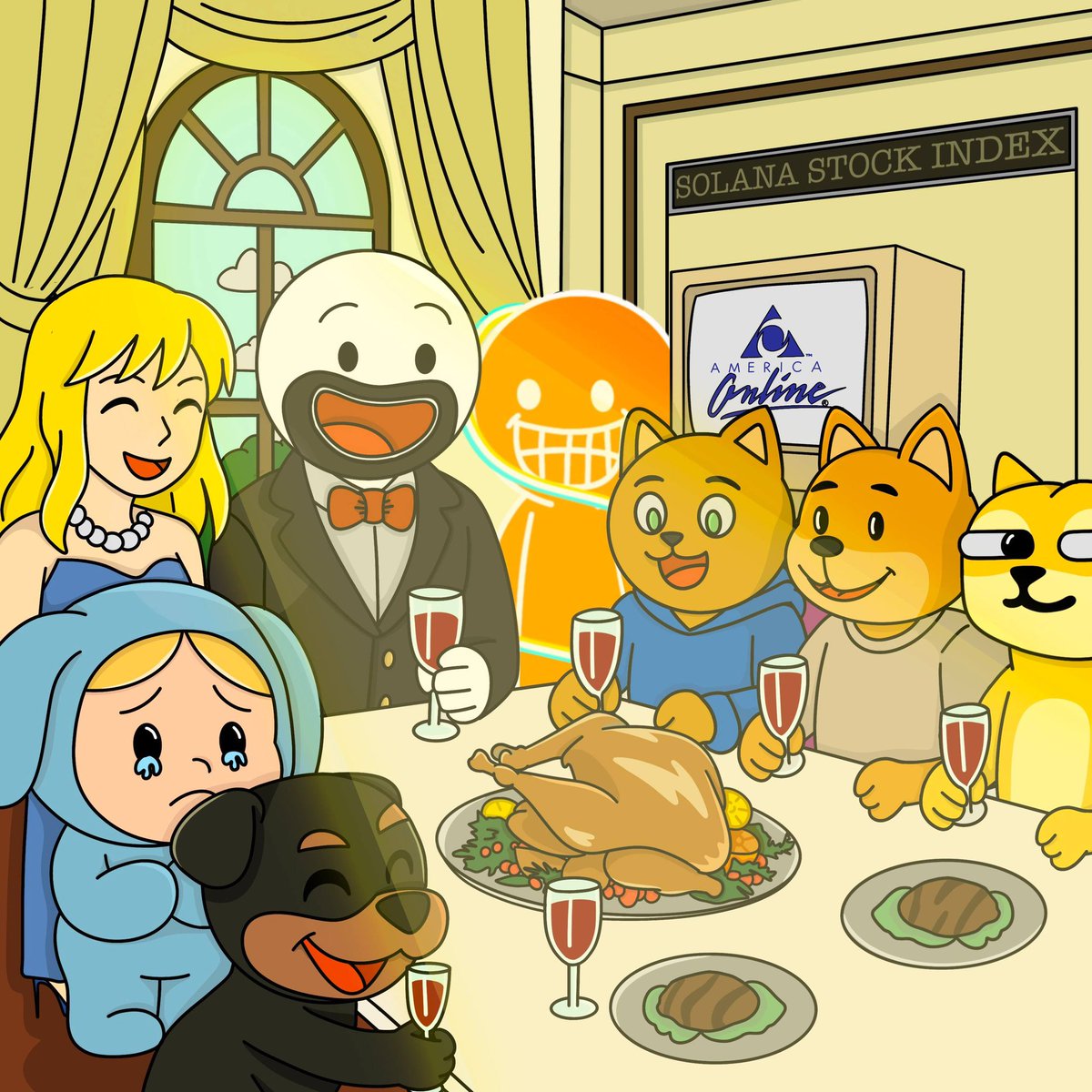 Just An Average Joe (@anaveragejoesol) on Twitter photo Sunday family dinner time!
Joe is a core believer in building a culture of win and help win.
It’s time for the trenches to go back to the HODL culture and believe in the communities they are building.
Community always wins.
Joe helps Joe! ❗️❗️❗️
<a href="/Hosico_on_sol/">Hosico ™ ✨</a> <a href="/AOL_coin/">AOL (America Online) Coin 🇺🇸🦅</a> Sunday family dinner time!
Joe is a core believer in building a culture of win and help win.
It’s time for the trenches to go back to the HODL culture and believe in the communities they are building.
Community always wins.
Joe helps Joe! ❗️❗️❗️
<a href="/Hosico_on_sol/">Hosico ™ ✨</a> <a href="/AOL_coin/">AOL (America Online) Coin 🇺🇸🦅</a>