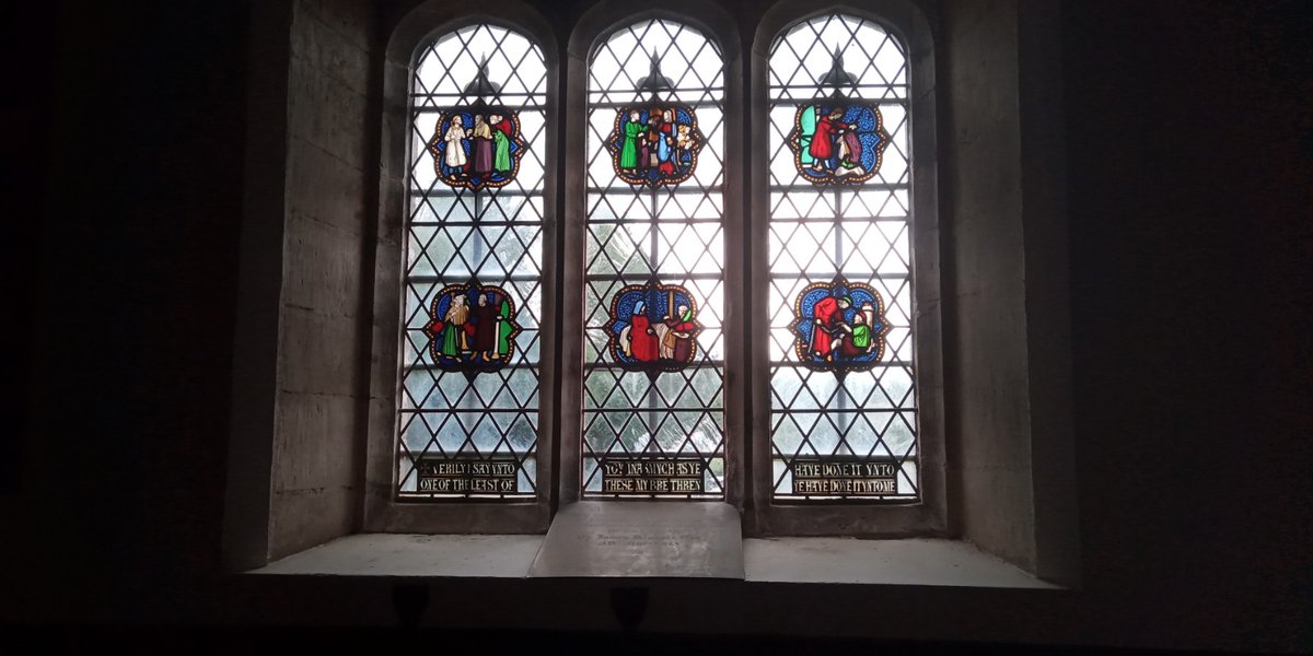 #StainedGlassSunday
St Kentigern’s Church, Keswick