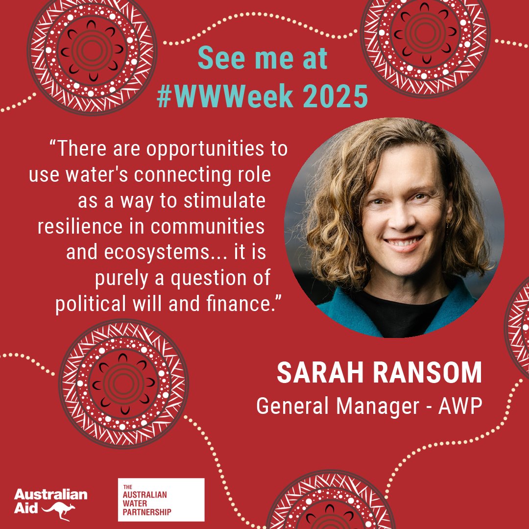 Australian Water Partnership tweet media