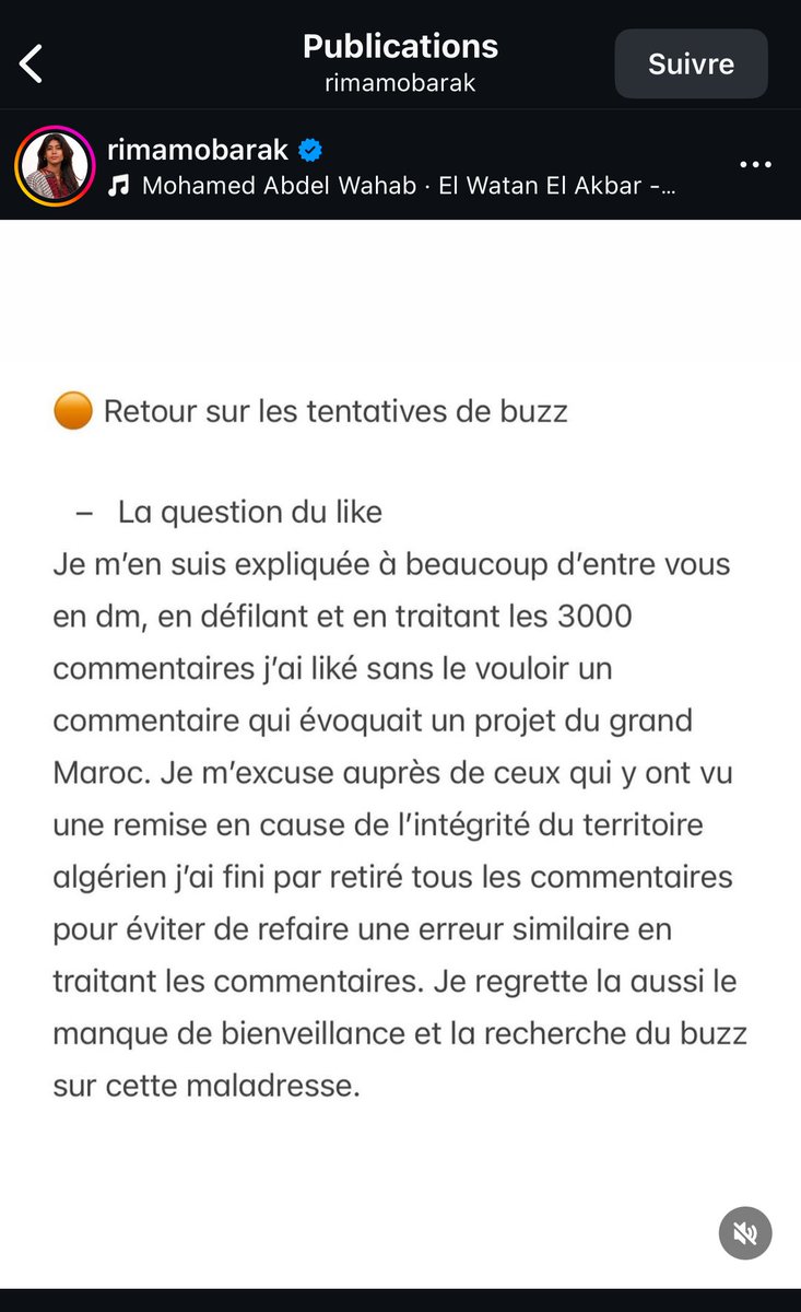 🚩 <a href="/RimaHas/">Rima Hassan</a> a plus peur d'influenceurs algériens que de Macron. Dans une séquence surréaliste, la nouvelle égérie des étudiants ULB se fait dégommer par ceux qui l'ont ramèné au pouvoir. Tout ça pour un like sur les réseaux sociaux, sur le Sahara occidental... 

« Comme d'autres
