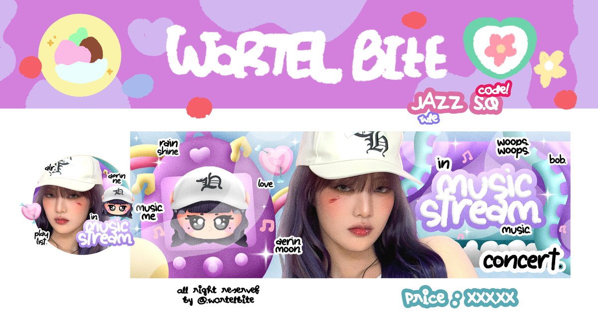 🎙💭; Help repost :3____:3 #zonauang

Temen- temen kenalan sama anak baru aku nama nya "JAZZ S.Q" yang bakal aku sell as template, suka enggak? 💍🏐 #zonaba