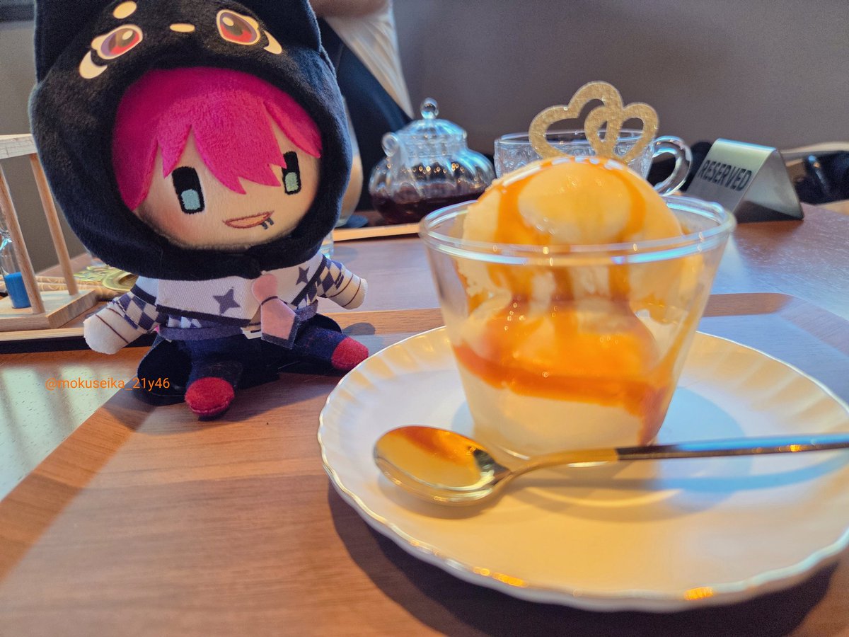 今日は友達とカフェに行きました✨
久しぶりに会えてお話できて楽しかったです！！
どの料理も美味しかった(,,•﹏•,,)

ラトぬいにお供してもらいました！♡
