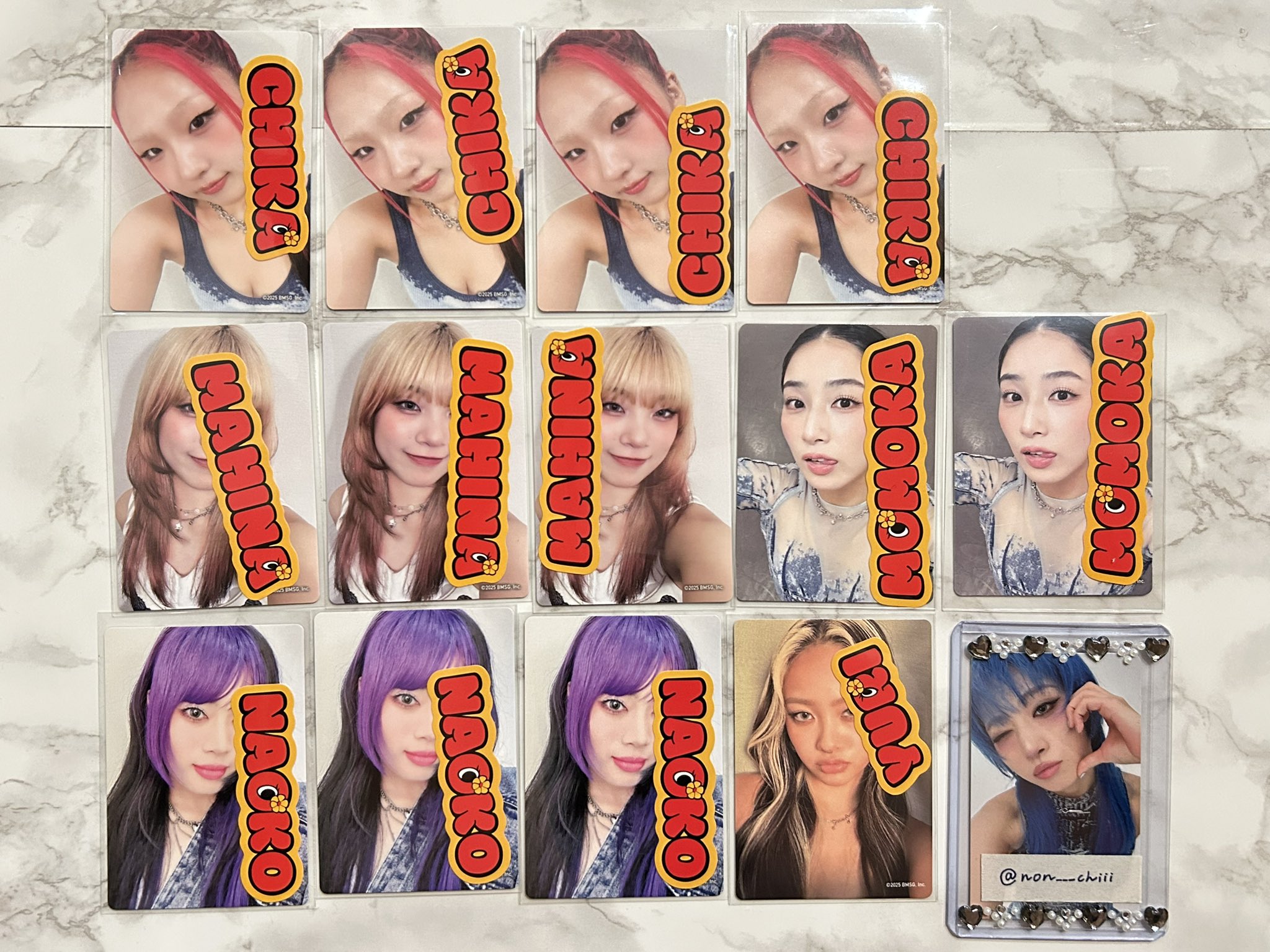 限定】HANA Fanmeeting フォトカード 限定HANA Fanmeeting フォト