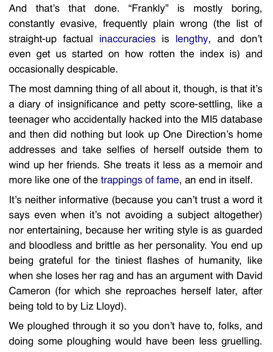 FOWingsScot's tweet image. The Wings Over Scotland review of Nicola Sturgeon's memoir, Frankly, has dropped.
Put the kettle on, have a wee read, and be assured that this daft book will ensure this former FM's rightful place on the wrong side of history.
wingsoverscotland.com/frankly-mr-sha…