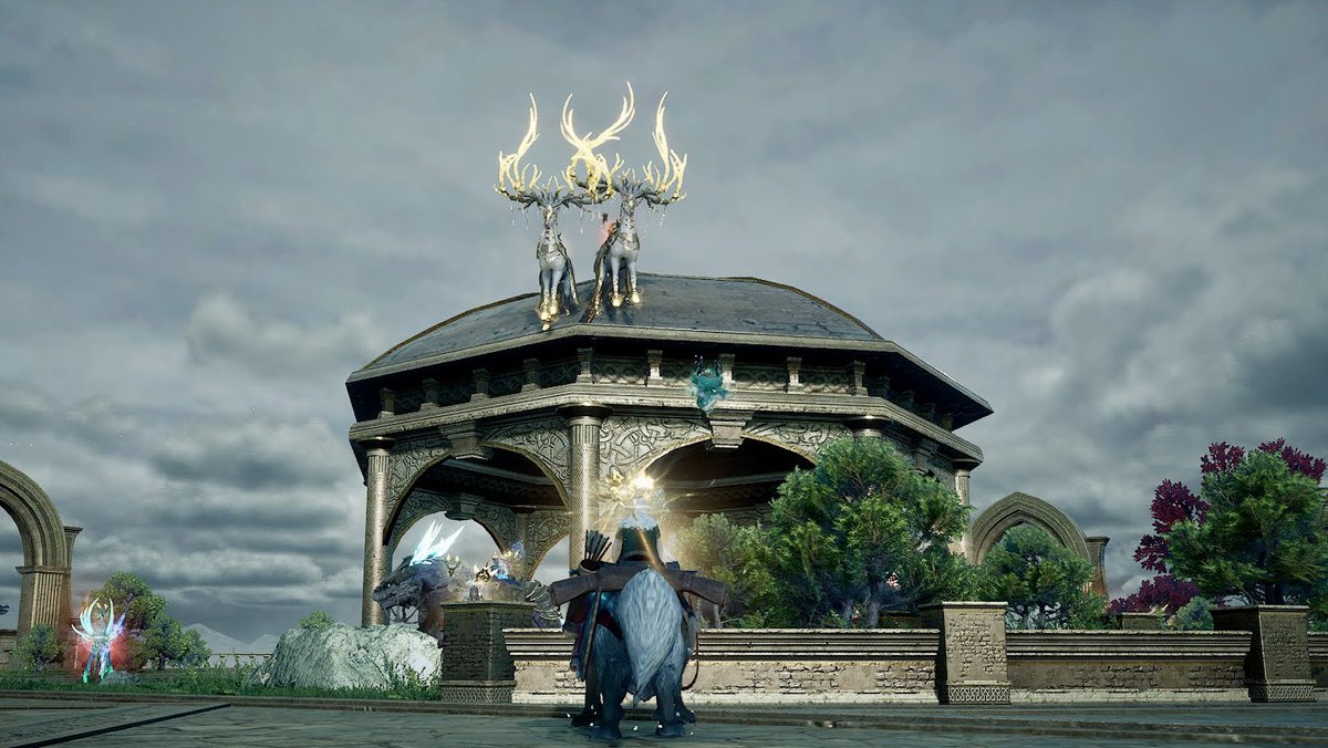 アスガルドに到着！
フレイナイトメア連れていかれた😱
パテダンは遊びじゃない山賊

馬が増殖してた
このボスがいる場所
デバフでヒールが半分しか回復しない、、、
運営さんヒーラー嫌いなの？
歩くポーションになりました🥺

並ぶライドを隠し撮り📸
ライドの大きさが違うの面白い

#オーディン