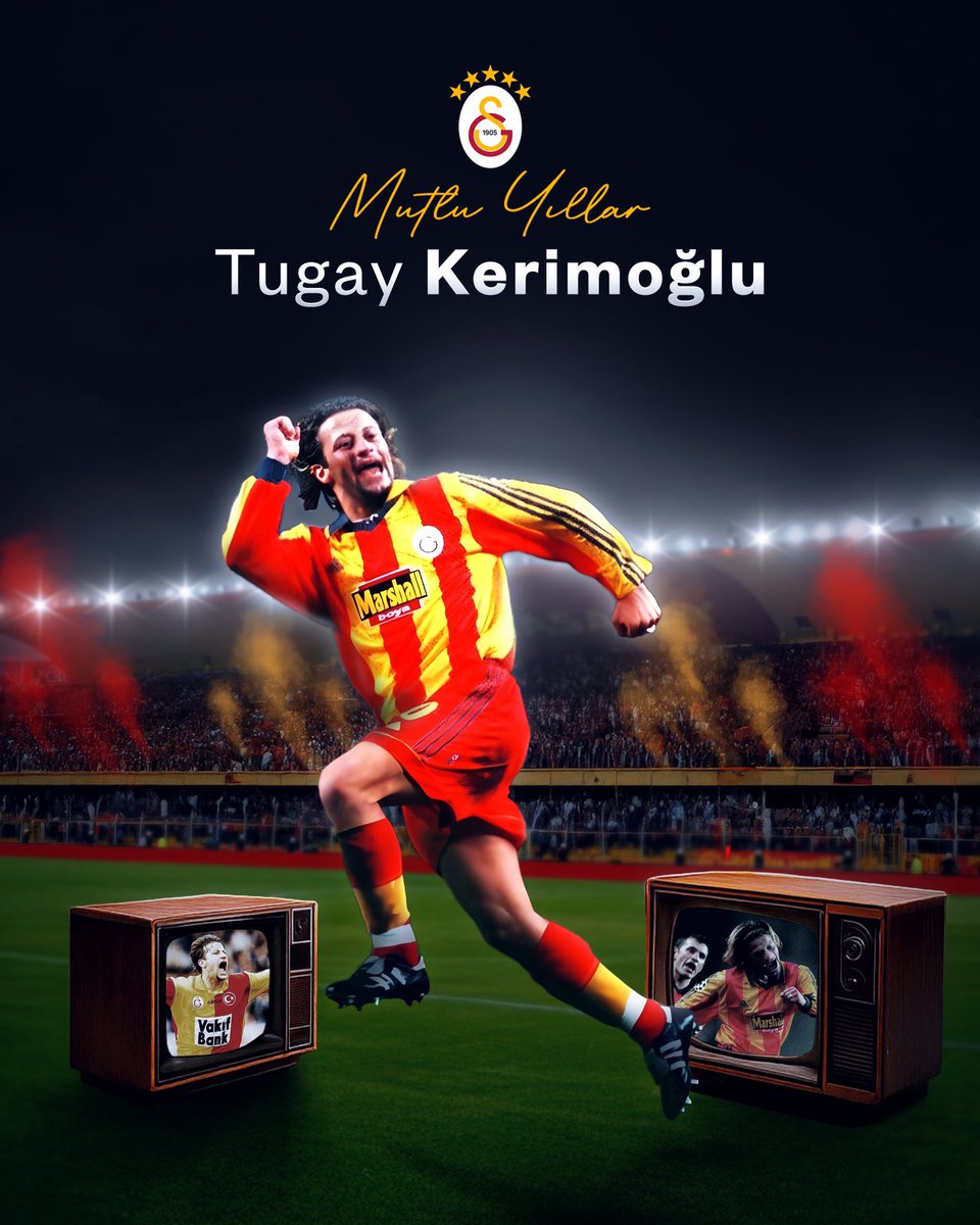 Bugün, kulübümüze futbolcu ve yardımcı antrenör olarak hizmet etmiş Tugay Kerimoğlu’nun doğum günü! 🎂

Nice mutlu yıllara Tugay Kerimoğlu! 💛❤️