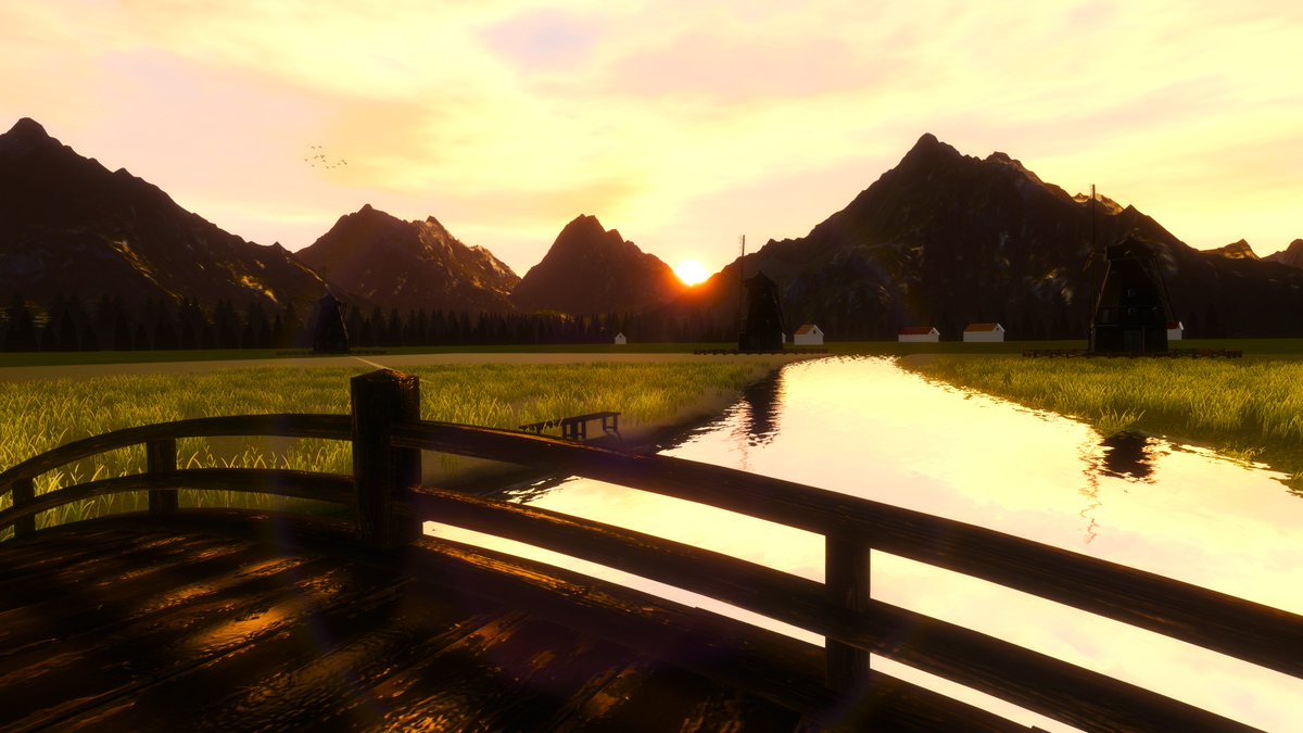 taehalami's tweet photo. Worlds Name-夕暮れの風車-a windmill at sunset
By-HANI․
85.19 MB
Windows World

#VRChat_world紹介 #VRChatWorld #VRChat #VRC https://t.co/kEIIN0nw05
