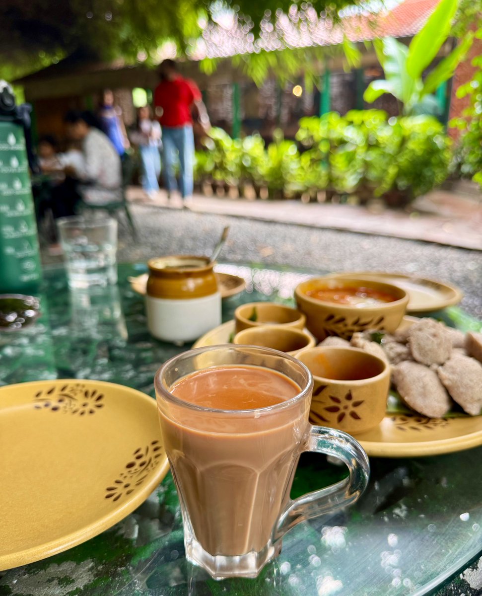 इतवार की चाय।