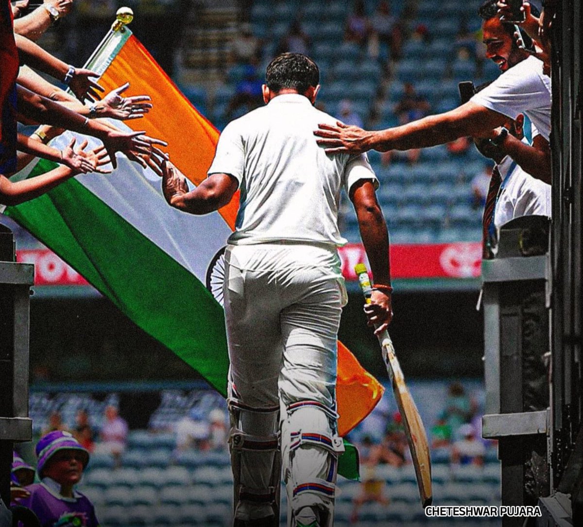 YS Jagan Mohan Reddy (@ysjagan) on Twitter photo As Cheteshwar Pujara announces his retirement wishing him all success in his future endeavours.
His discipline, and focus brought immense pride to the nation.
<a href="/cheteshwar1/">Cheteshwar Pujara</a> As Cheteshwar Pujara announces his retirement wishing him all success in his future endeavours.
His discipline, and focus brought immense pride to the nation.
<a href="/cheteshwar1/">Cheteshwar Pujara</a>