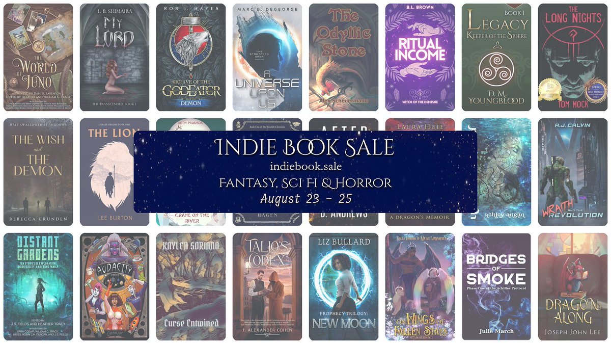 The <a href="/Narratess/">Narratess</a> sale is still running. There are TONS of books discounted this weekend. Don't miss it!

indiebook.sale
