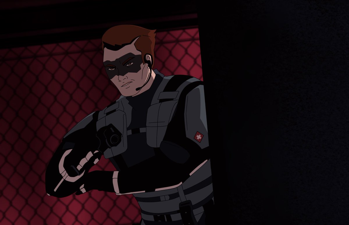 Woah did you guys see the animation with the swiss operator???