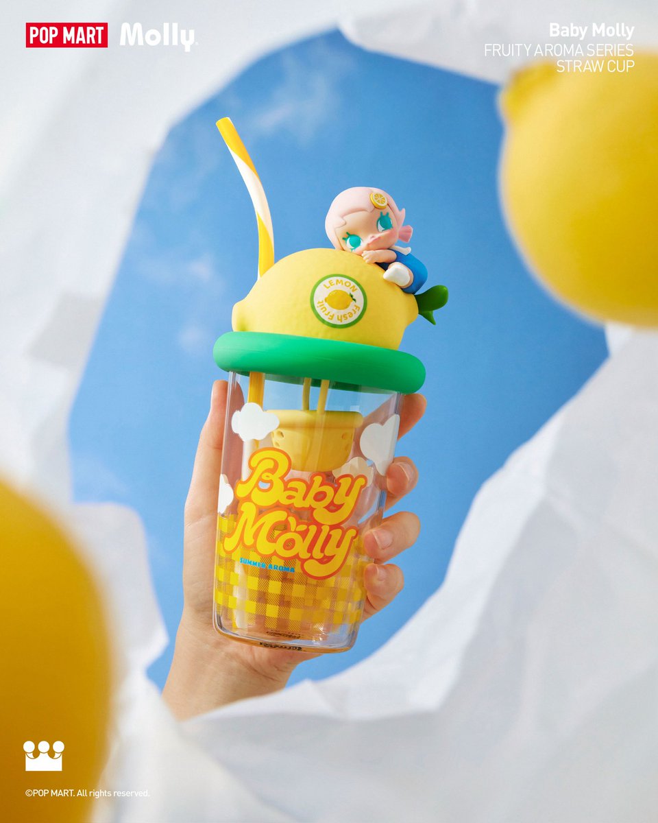 新作！Baby Molly Fruity Aroma ベビーモリー ポップマート