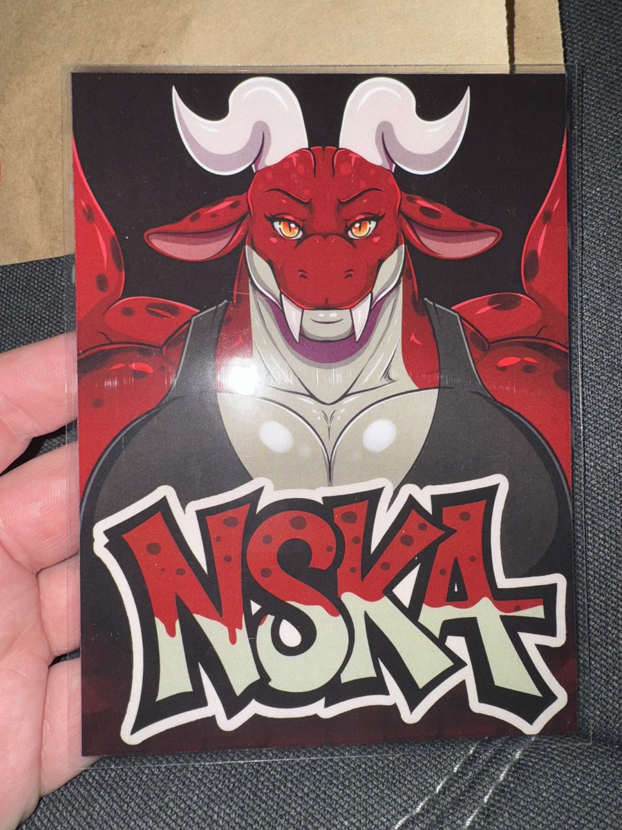 Got my badge ready for the con