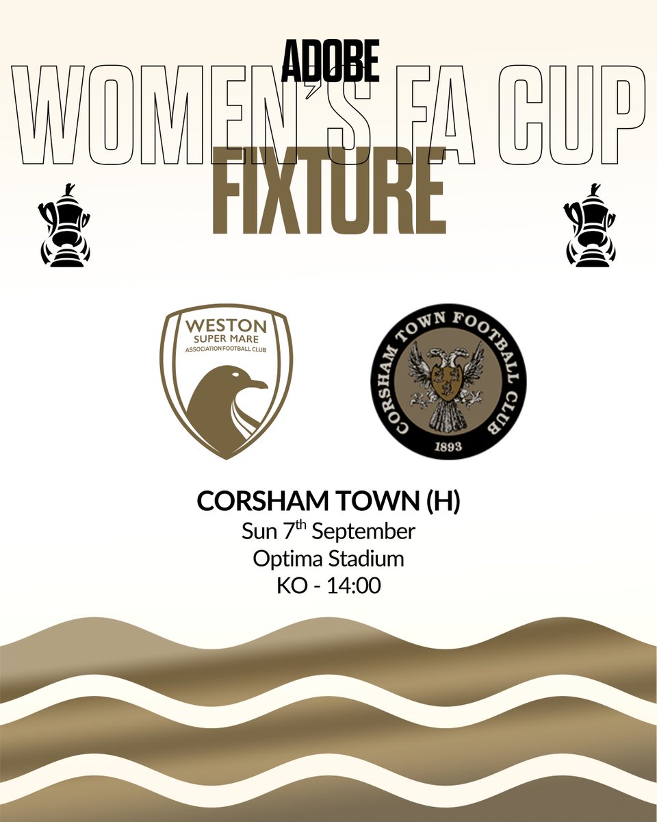 WsMAFCWomen1's tweet image. FA CUP NEWS! 🏆

It's just two weeks until we get our @AdobeWFACup campaign underway and we're thrilled to announce that this fixture will be played on the Main Pitch at the Optima Stadium!

Ticket prices and match day details to be announced in due course 🎟