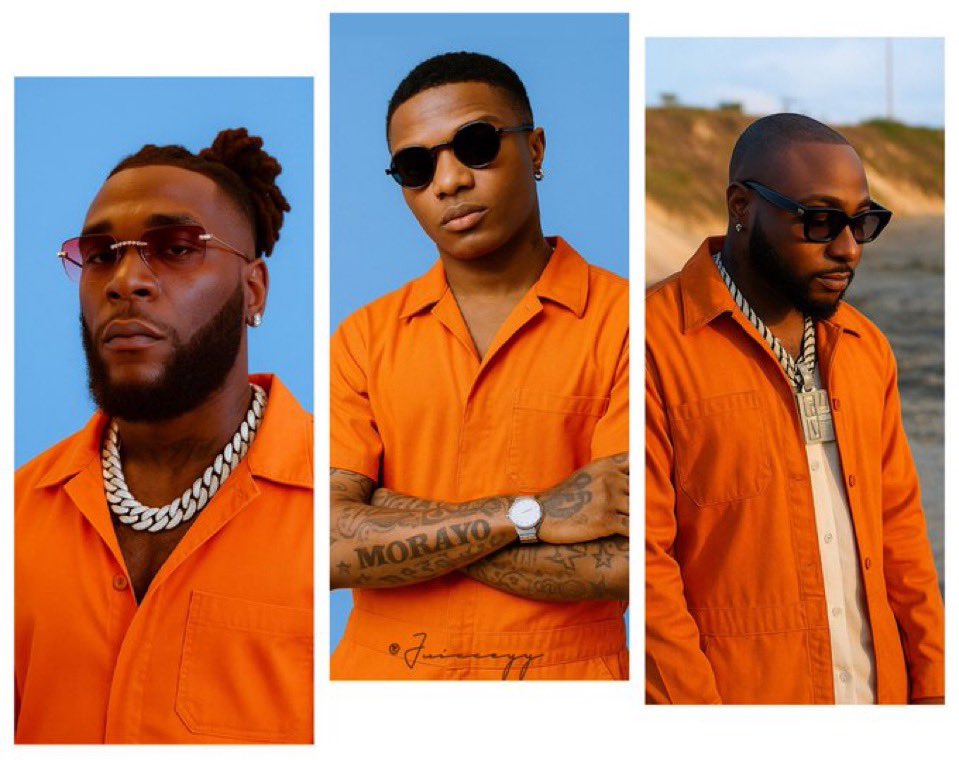 Wizkid, Davido &amp; Burnaboy gets to break out from jail, who will be caught first ?
