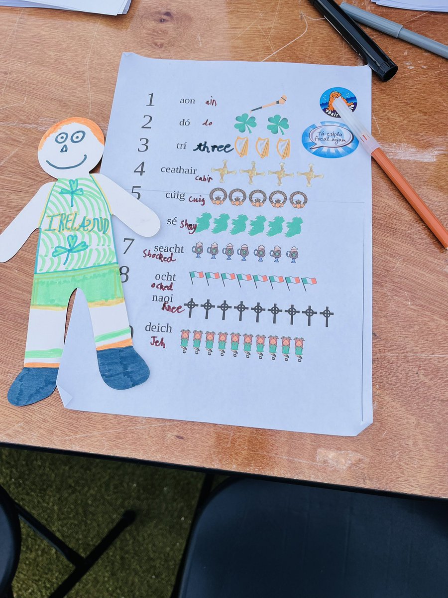 Coventry Irish Soc (@coventryirish) on Twitter photo ☘️ Day 1 of Páirc Summer Series was fantastic! ☘️
We had a brilliant day working with our friends at <a href="/brumirish/">Birmingham Irish</a> in the Irish Language tent. We were so happy to see so many lovely people of all ages coming in to learn/speak #Irish.
Enjoy Day Two everyone! 🇮🇪💚🇮🇪
#Gaeilge ☘️ Day 1 of Páirc Summer Series was fantastic! ☘️
We had a brilliant day working with our friends at <a href="/brumirish/">Birmingham Irish</a> in the Irish Language tent. We were so happy to see so many lovely people of all ages coming in to learn/speak #Irish.
Enjoy Day Two everyone! 🇮🇪💚🇮🇪
#Gaeilge