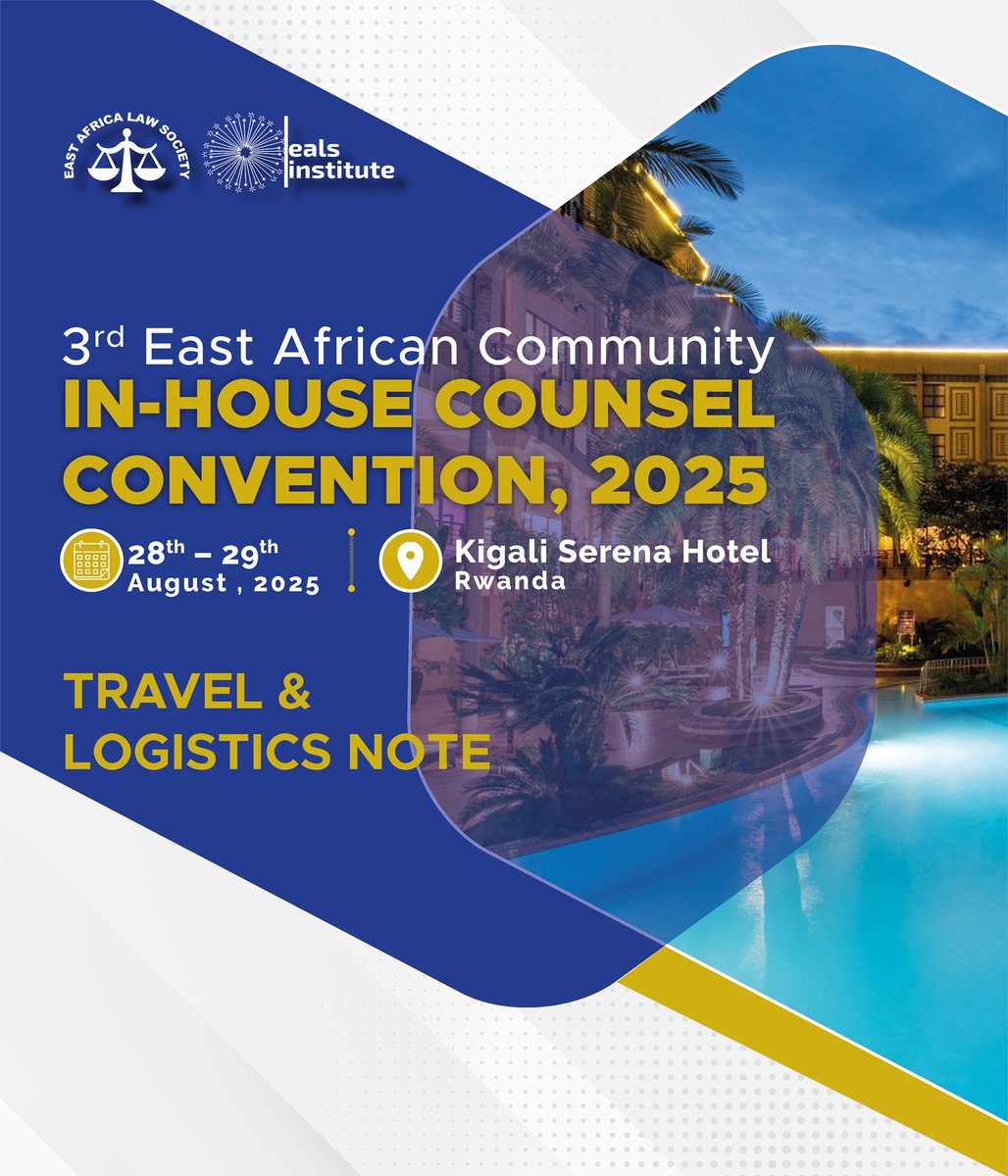 East Africa Law Society(EALS) tweet media