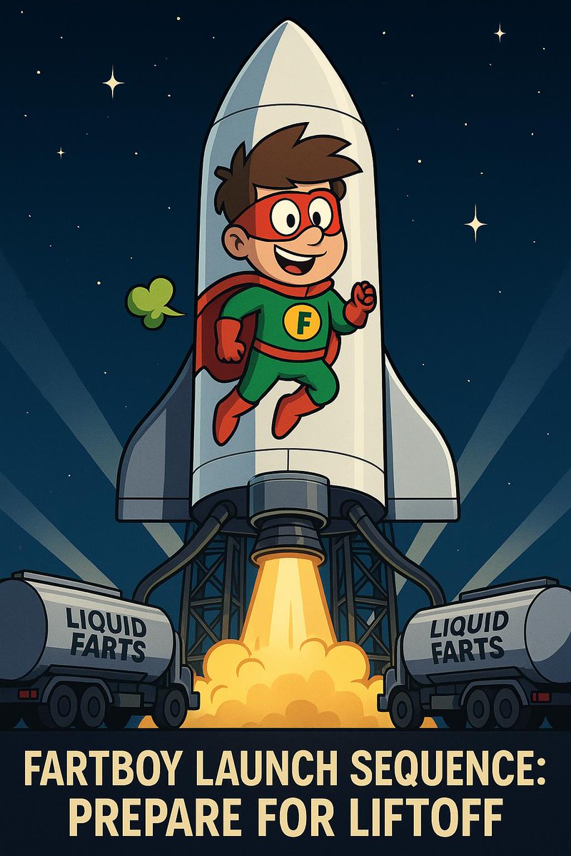 <a href="/TrustWallet/">Trust Wallet</a> Gm from the #fartboy community 

Have you all filled your bags full of #fartboy ?

If not, you can buy it on <a href="/MEXC_Official/">MEXC</a> <a href="/phantom/">Phantom</a> <a href="/WEEX_Official/">WEEX</a> 

Yesterday's green candles are just the beginning