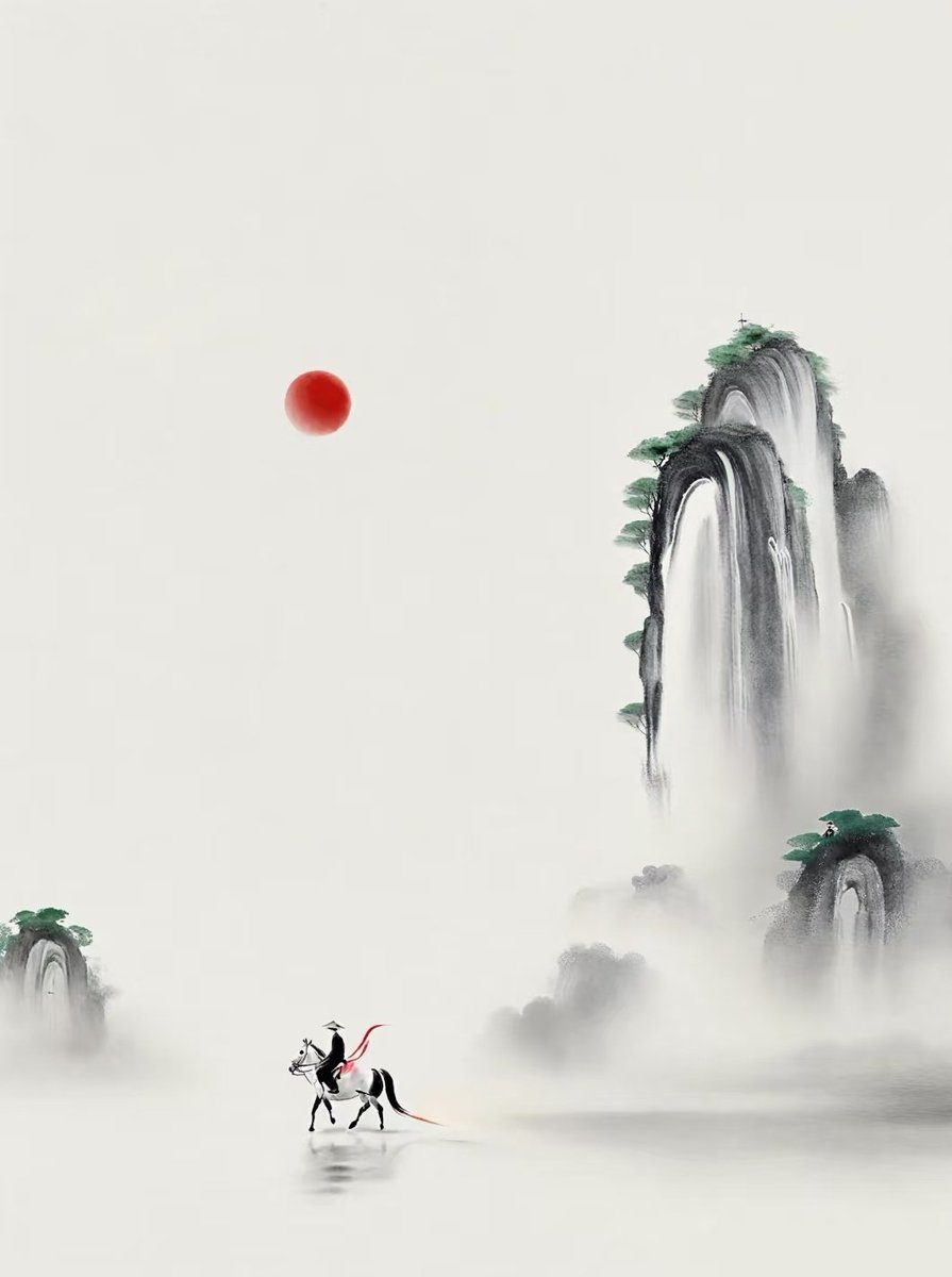 至此鲜花赠自己，纵马踏花向自由。