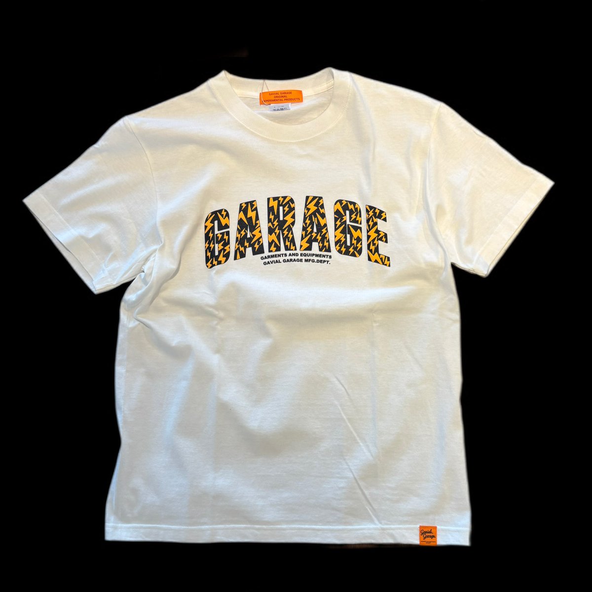 gvls_informer's tweet image. 📢GAVIAL GARAGE_🆕ssTee
" thunder logo"⚡️が、shop GVLSに入荷しております。
⁡
こちらは先日の北海道 #messaround @mess_rui での shop in shop / pop up shopで先行発売した新アイテムとなります。

店頭にお越しの際は是非チェックしてください✔️