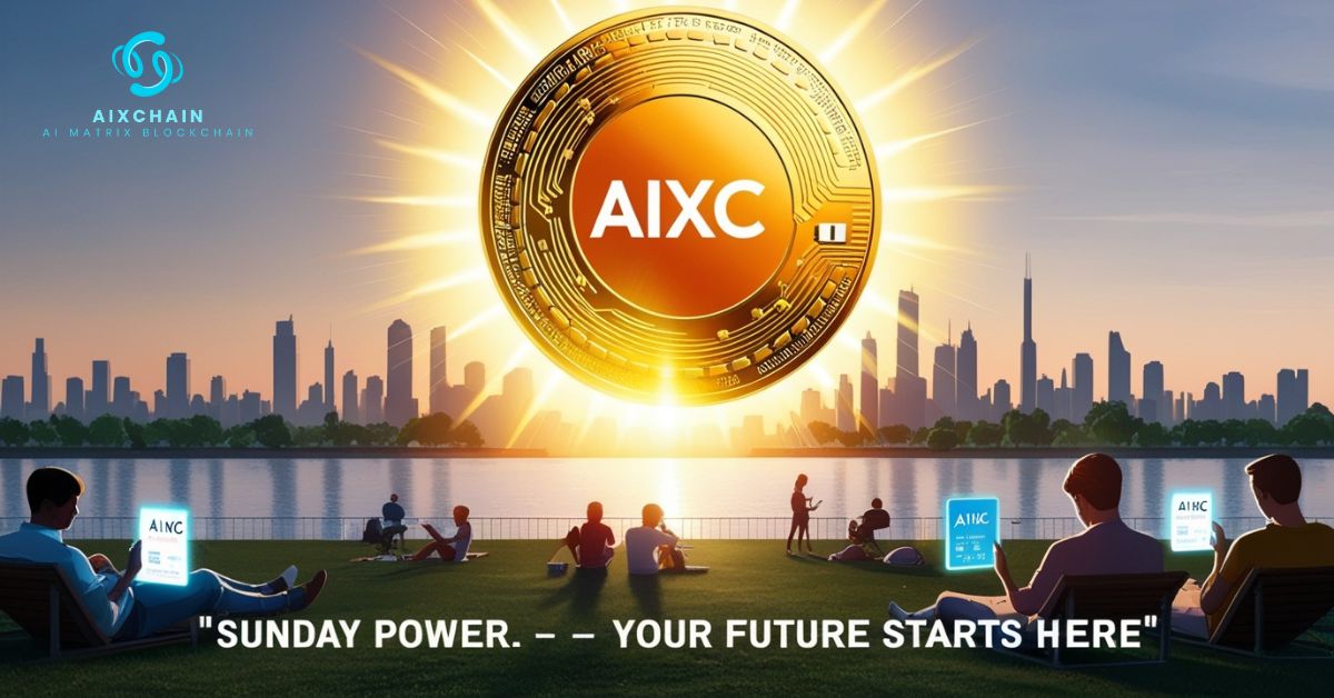 AIXCHAIN_'s tweet photo. 🌞 Sunday Post Content – AIXC COIN🌞

✨Sundays are not just for rest — they are for reflection and preparation.

📢 AIXCHAIN Official : https://t.co/uUkkI8Ltdj

#AIXCCoin #SundayGrowth #CryptoFuture #AIBlockchain #SmartInvest https://t.co/oHsYMHnqLF