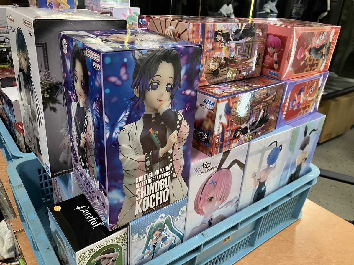 プライズフィギュア　まとめ売り　9店 新作プライズフィギュア買取表更新しました！ 9/9 | 千葉鑑定団