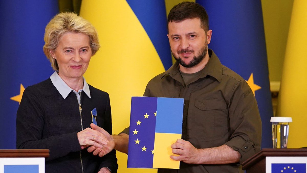 RESTinvestigate's tweet image. 🇺🇦 EU plans to channel SAFE funds into Ukraine’s arms industry—shifting Kyiv from aid recipient to defense partner. #UkraineStrong #SAFEProgram 

| Flow @RESTinvestigate