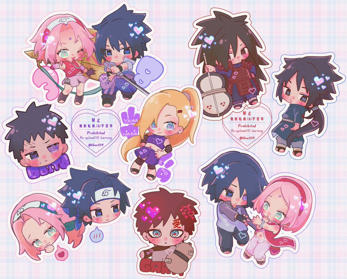 ミニキャラ色々練習 ﾔﾊﾟむずい