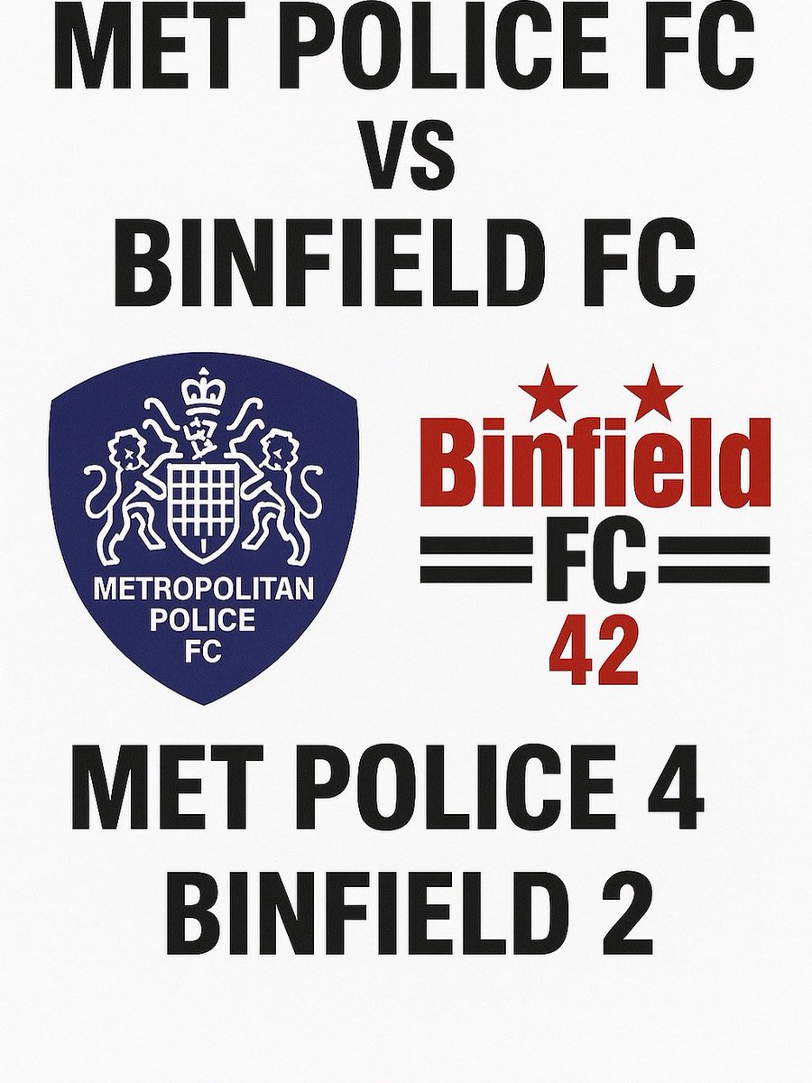 MpfcReserves's tweet image. Another solid performance see the Met Police Reserves take home the 3 points ⚽️👮‍♂️