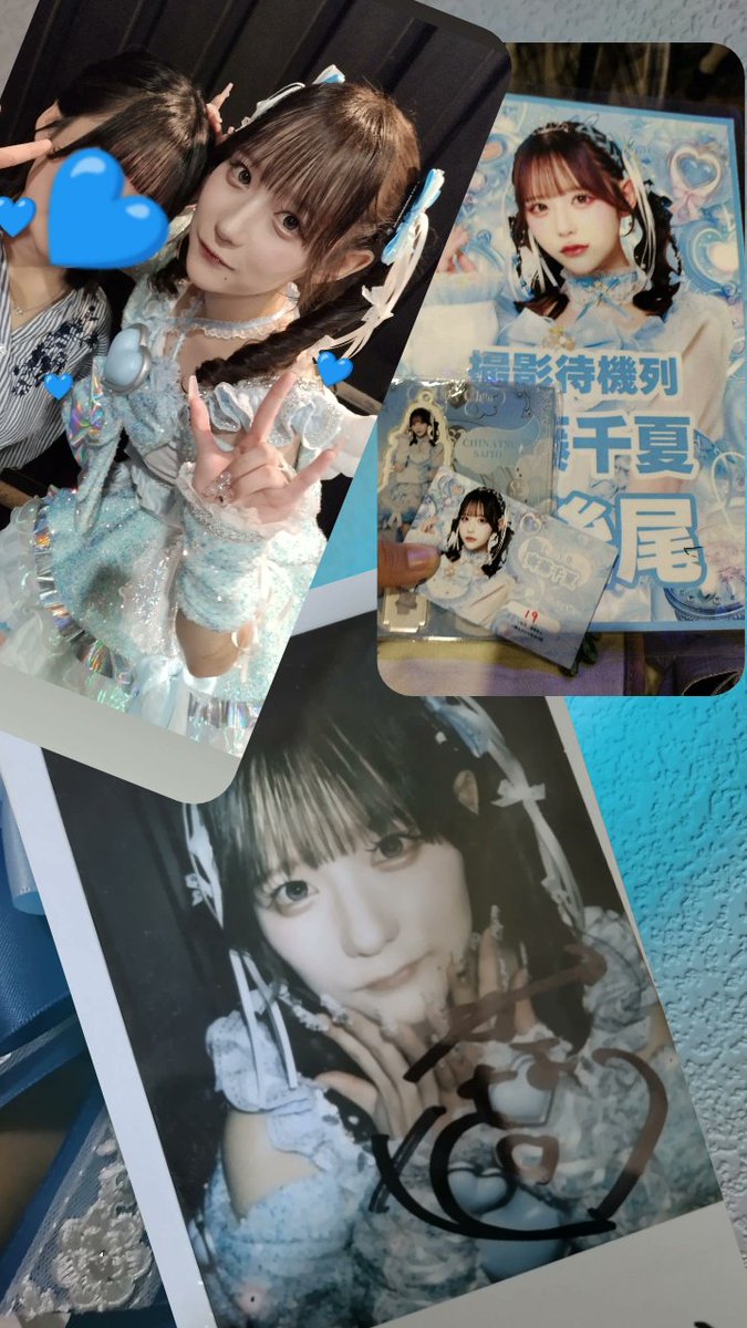 3tasi_'s tweet photo. 2025.8.23　
Garden新木場Factory

初めてチェキ撮りました…!!
あんなに話せると思ってなくてなんかもう…優しすぎて泣けちゃう(⁠´⁠；⁠ω⁠；⁠｀⁠)
あんなキョドりオタクにあんなに優しくしてくれてありがとぉぉ(⁠ ⁠；⁠∀⁠；⁠)

#ちなちゅに夢Chuu 
#PrettyChu
#プリチュー https://t.co/W8pBhz10Hr