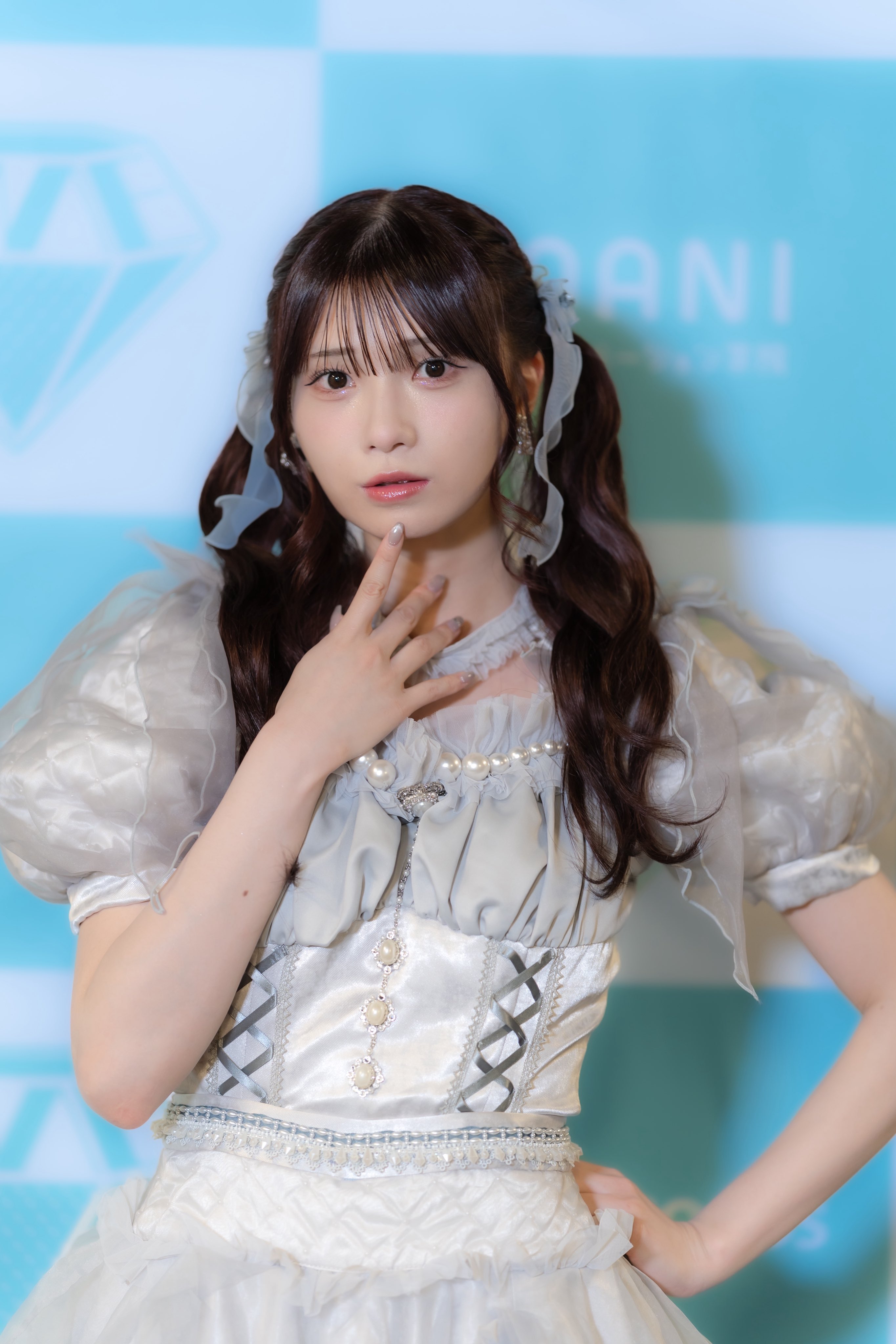 菅波美玲 直筆 生写真 【ノイミー モーリーファンタジーコラボ②