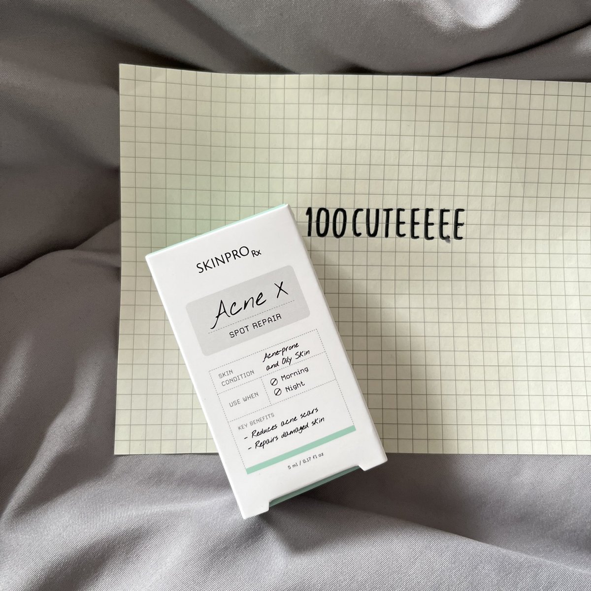100cuteeeee's tweet photo. ส่งต่อ Spot repair 
Price : 180 รวมส่ง
*ยังไม่ได้แกะใช้เลยค่ะ ใหม่มากๆๆๆ
 #SkinproRx #พรเกษม #ส่งต่อskinprorx #ส่งต่อพรเกษม #พรเกษมส่งต่อ #ส่งต่อม้อย #ส่งต่อสกินเเคร์ https://t.co/3iQSZcKKBe